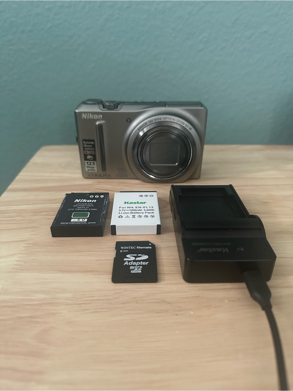 Nikon coolpix s9100